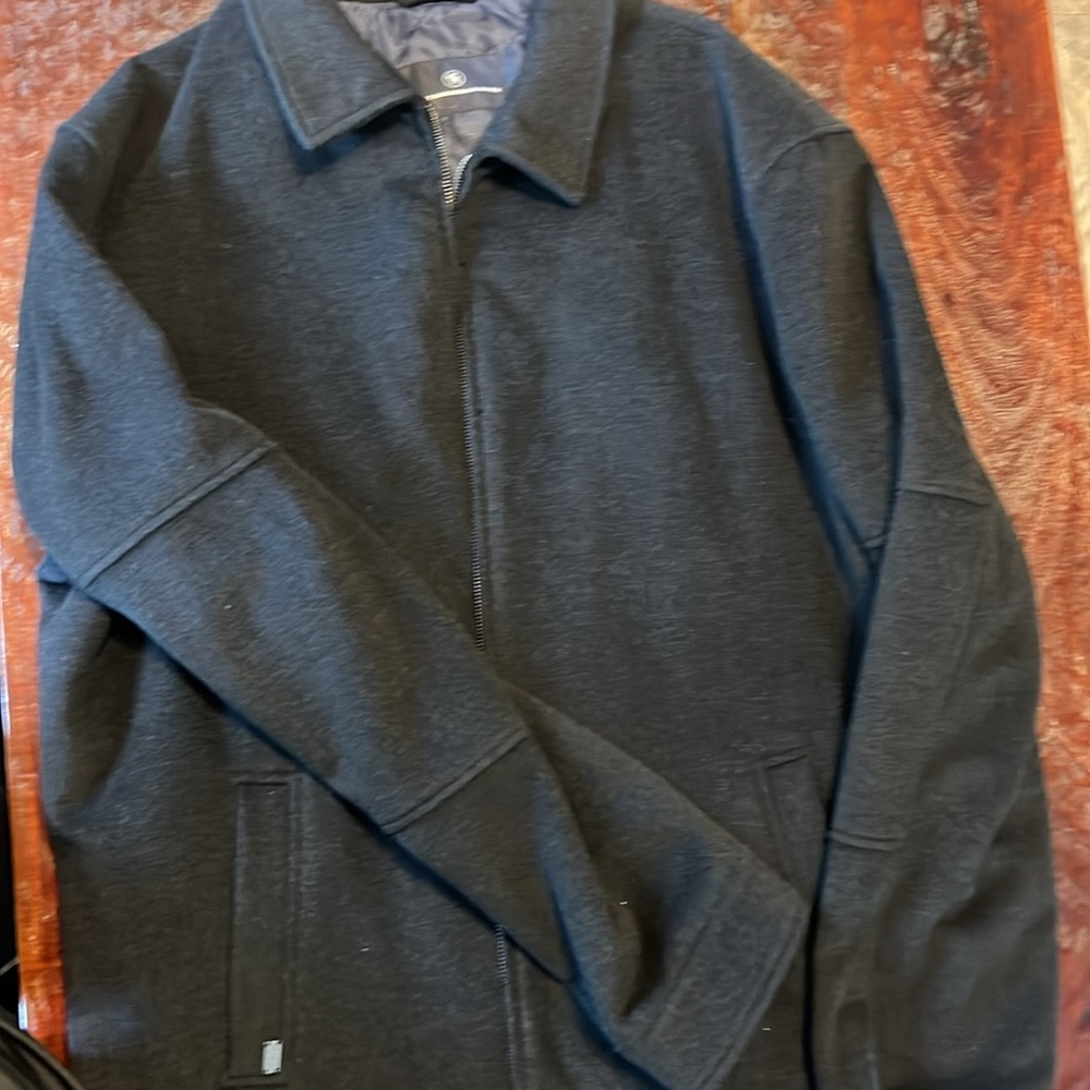 Warm dress jacket